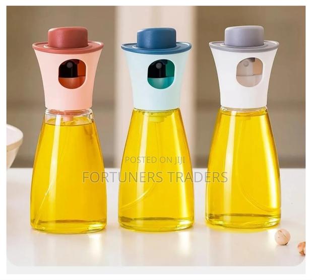 Round Bottle Oil Sprayer