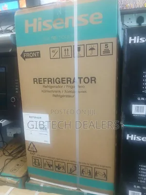Hisense Frideg 94 Liters Frost Silver Single Door