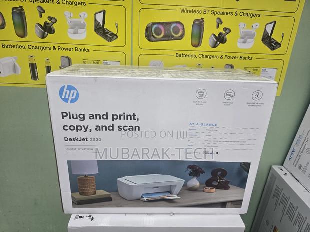 Deskjet 2320 - main view