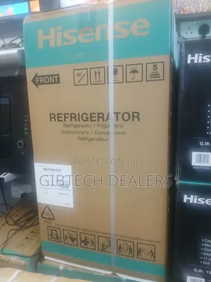 Hisense Frideg 94l Frost Silver Single Door