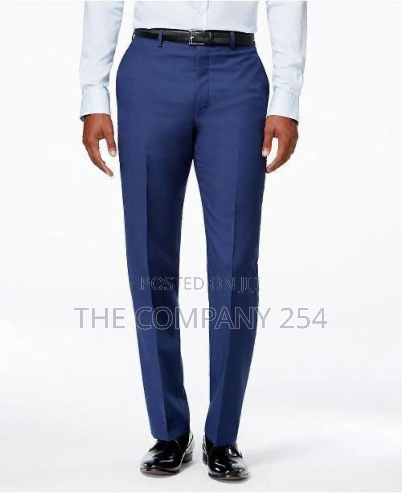 Cotton Straight Official Bussiness Material Plain Trouser