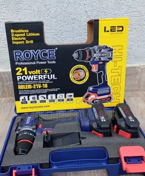 Royce Cordless Drill 21v