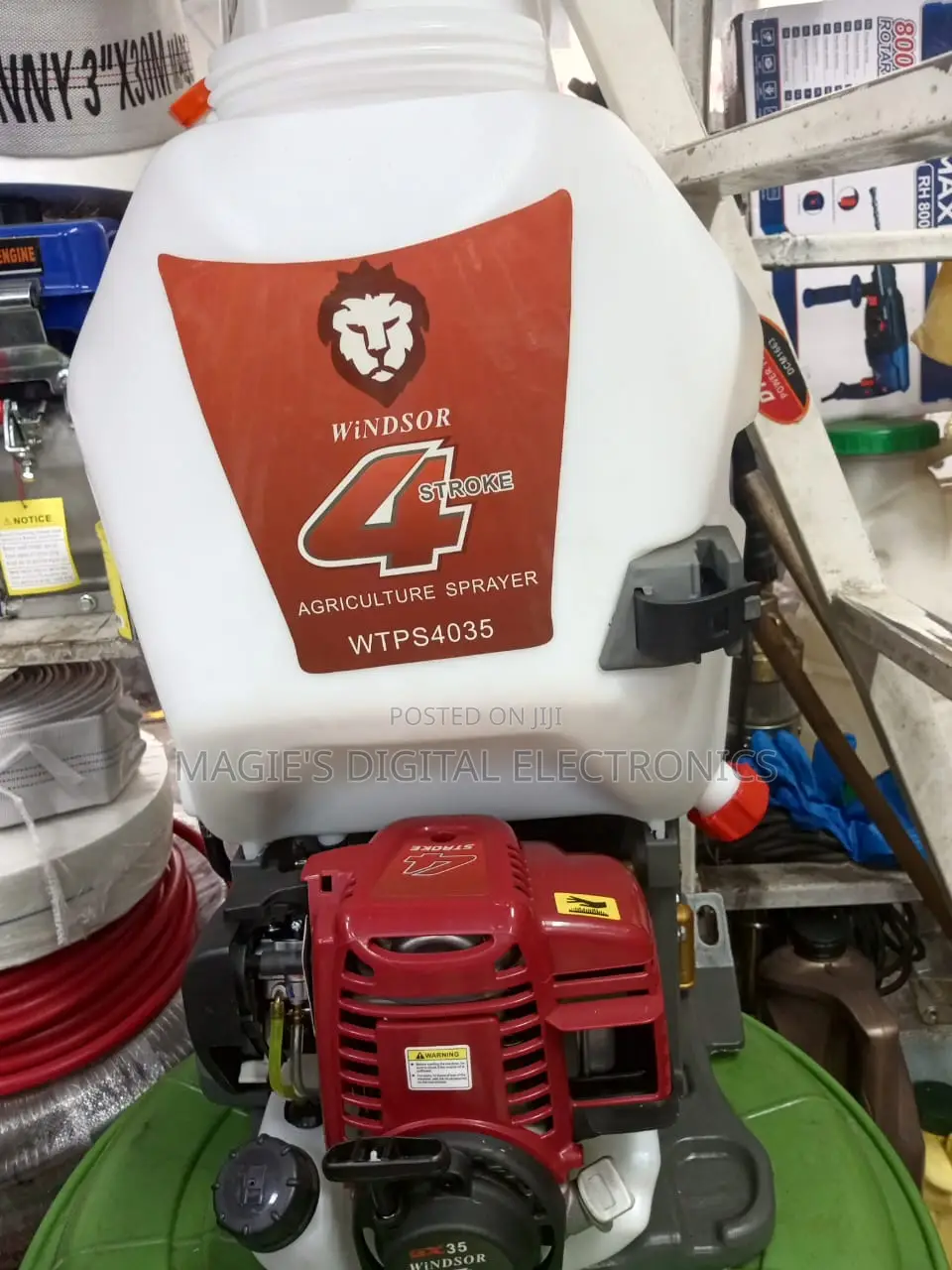 Well Performing 4stroke Windsor Knapsack Sprayer
