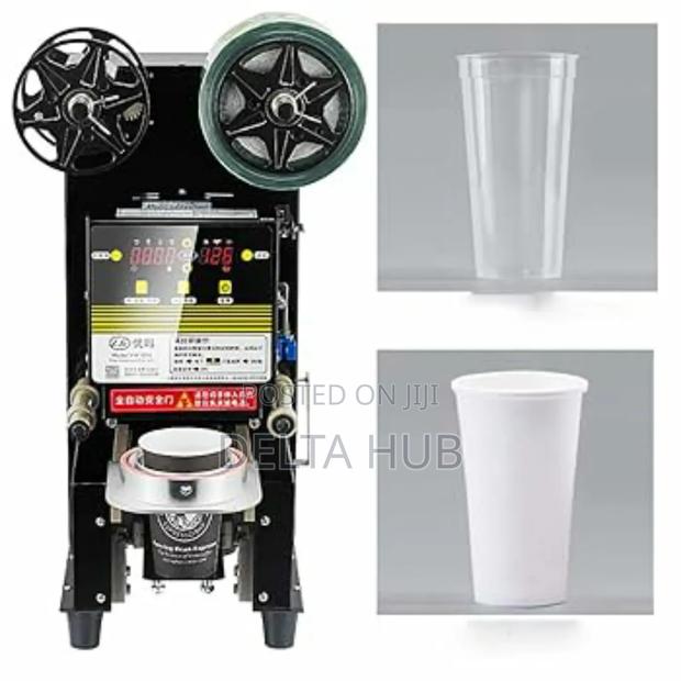 High-quality Automatic Cups Sealing Machine