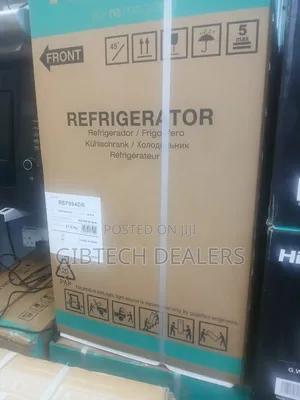 Hisense Frideg 94 Litres Frost Silver Single Door