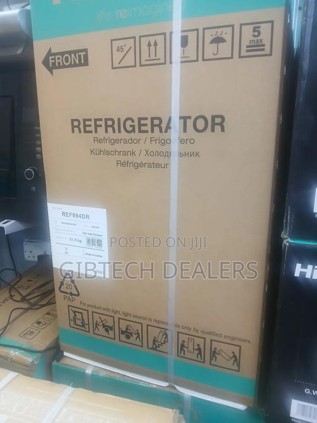 Hisense Frideg 94 Litres Frost Silver Single Door