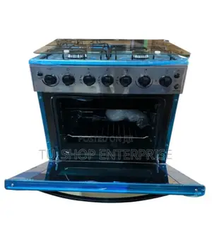 Cooker!!Full Euroken Standing Cooker With Gas Oven