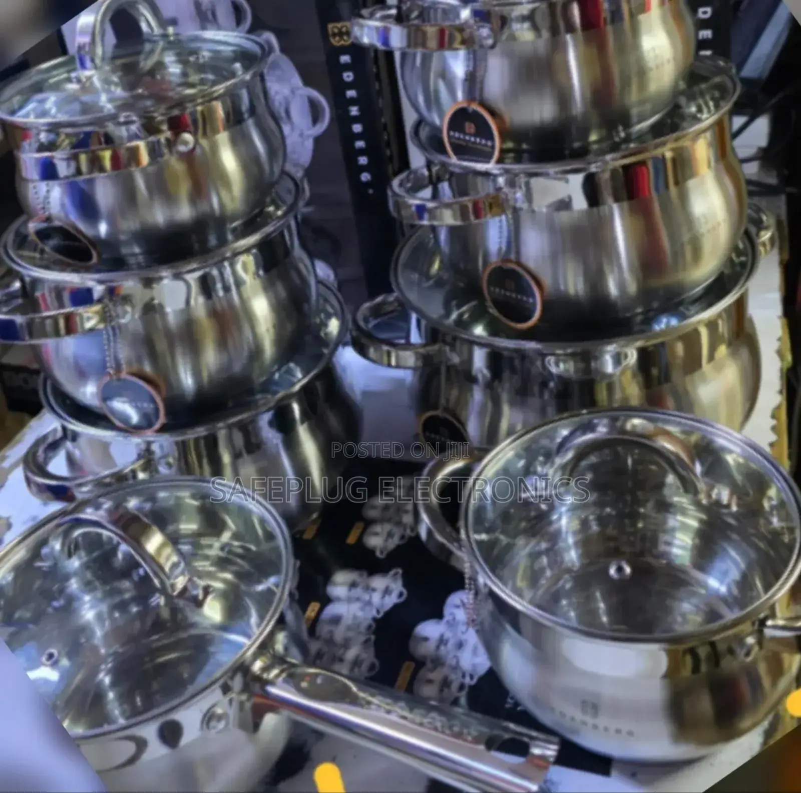 Cookware 8 Pc Cookware