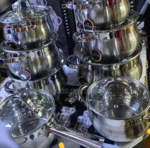 Cookware 8 Pc Cookware