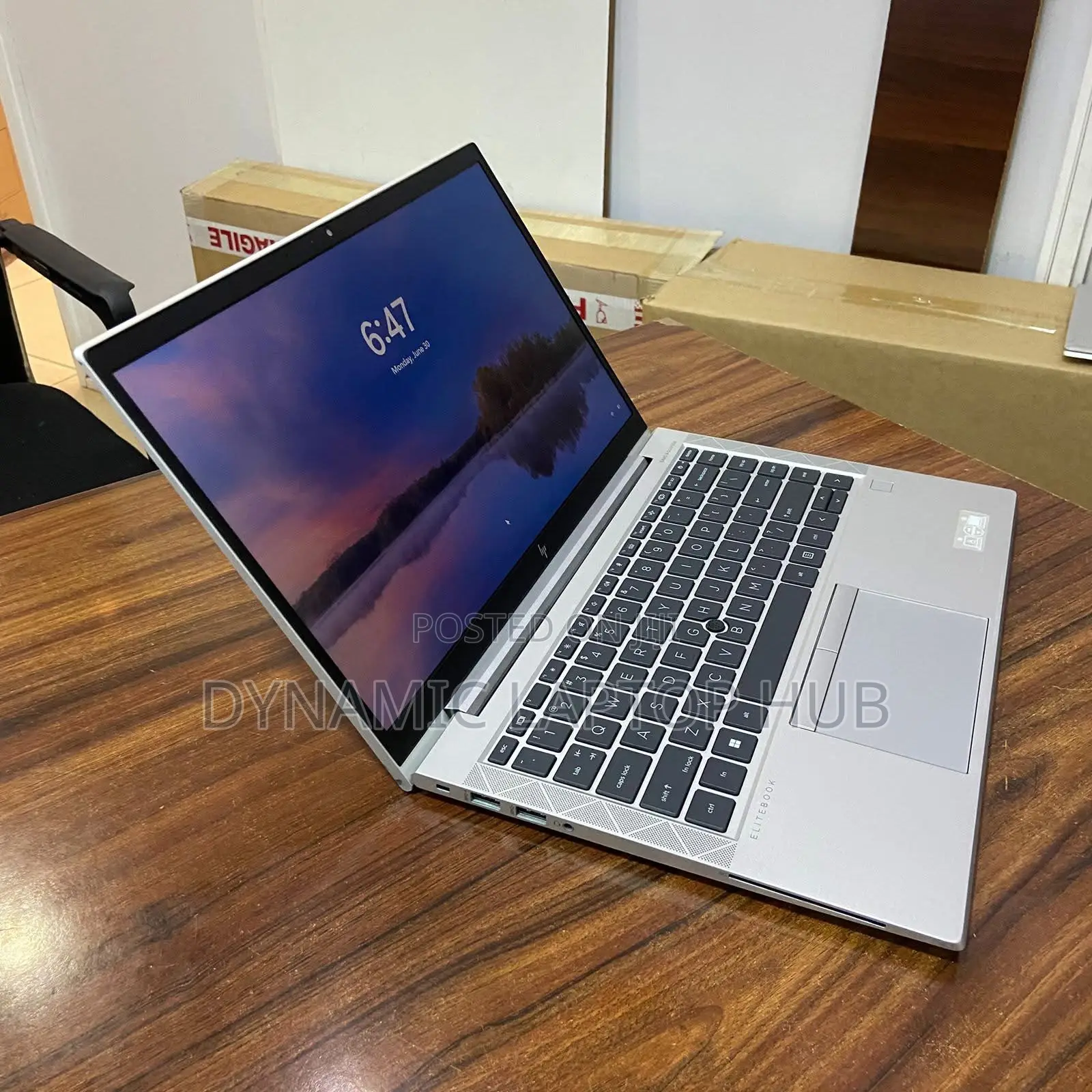 Laptop HP EliteBook 845 G7 16GB AMD Ryzen 7 SSD 256GB