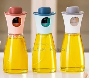 Round Oil Sprayer Bottle