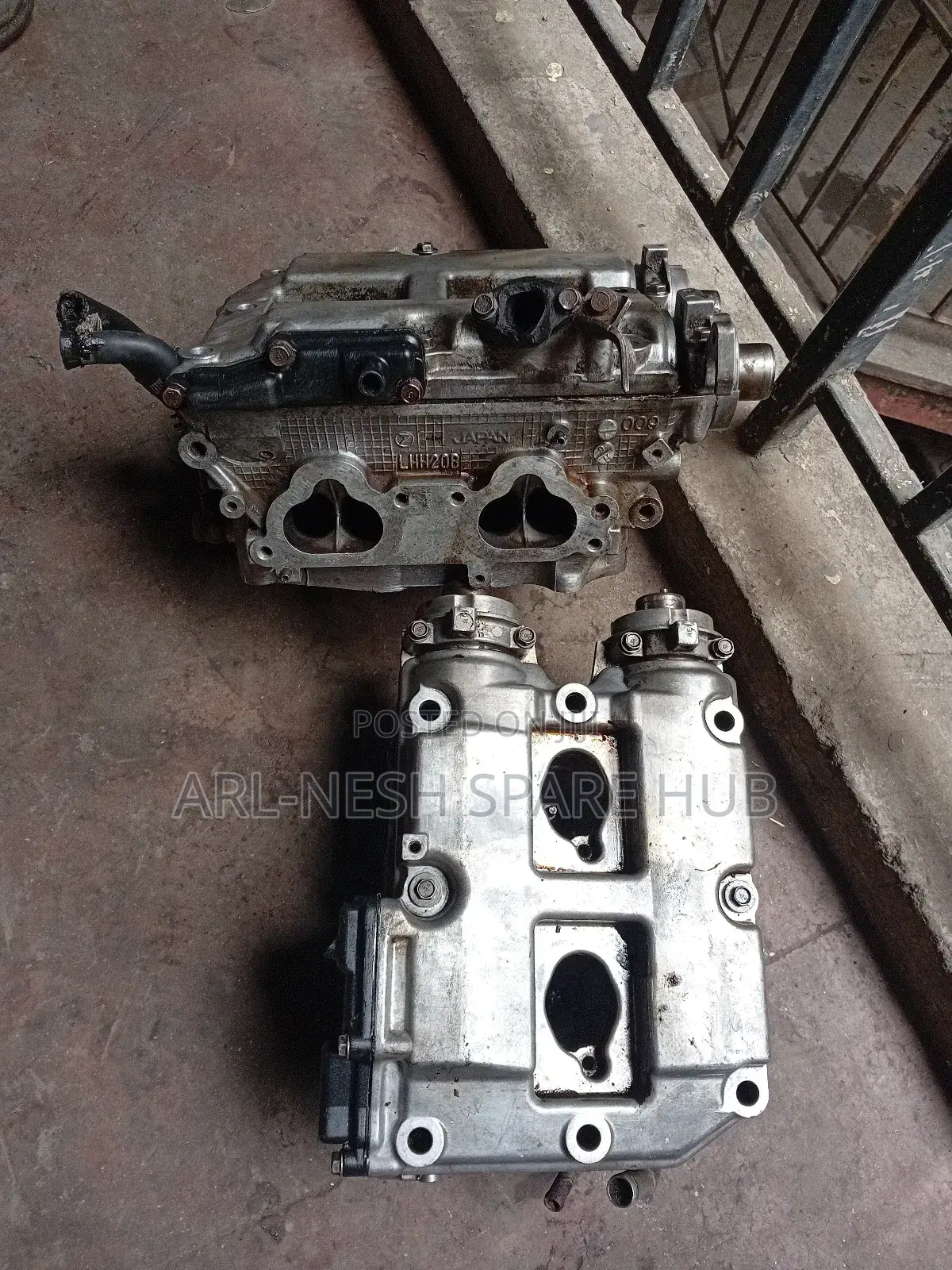 Subaru Forester Sf Engine Cylinder Head Turbo