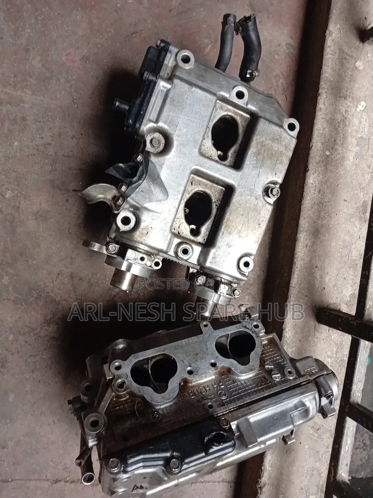 Subaru Forester Sf Engine Cylinder Head Turbo