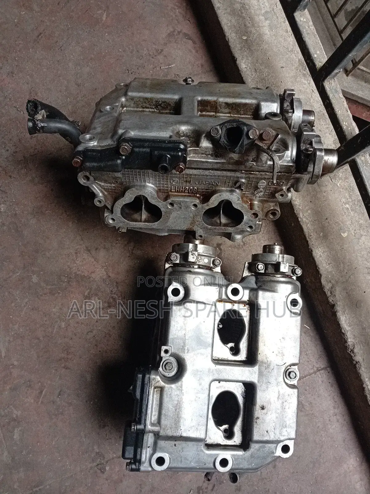 Subaru Forester Sf Engine Cylinder Head Turbo