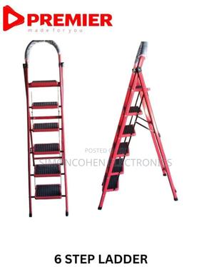 Premier 6 Step Ladder - thumbnail 2