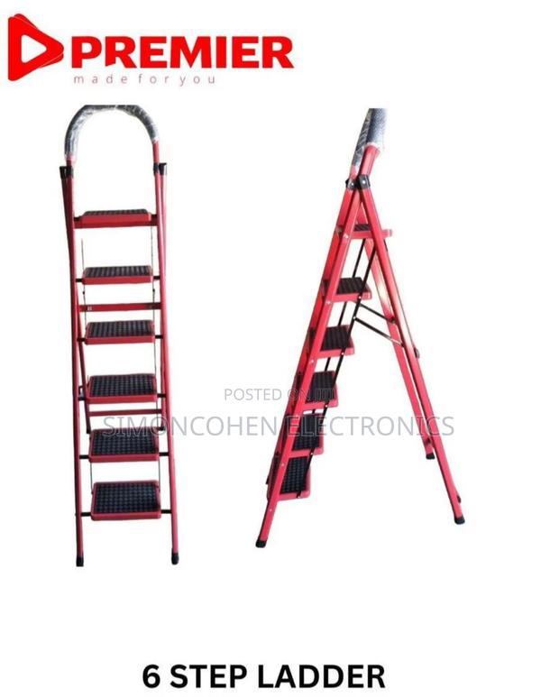 Premier 6 Step Ladder - main view