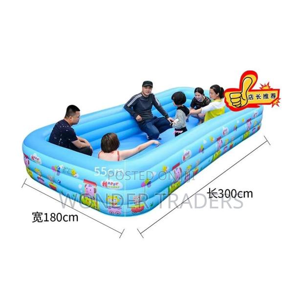 Swimmming Pool Plus Free Electric Pump. - main view