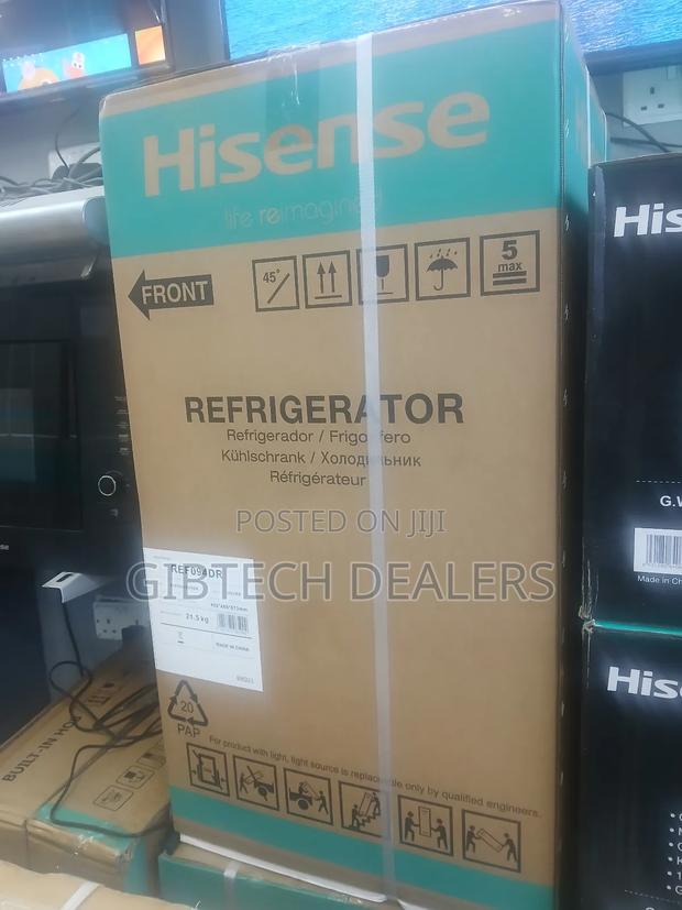 94l Hisense Fride Frost Silver Single Door - thumbnail 2
