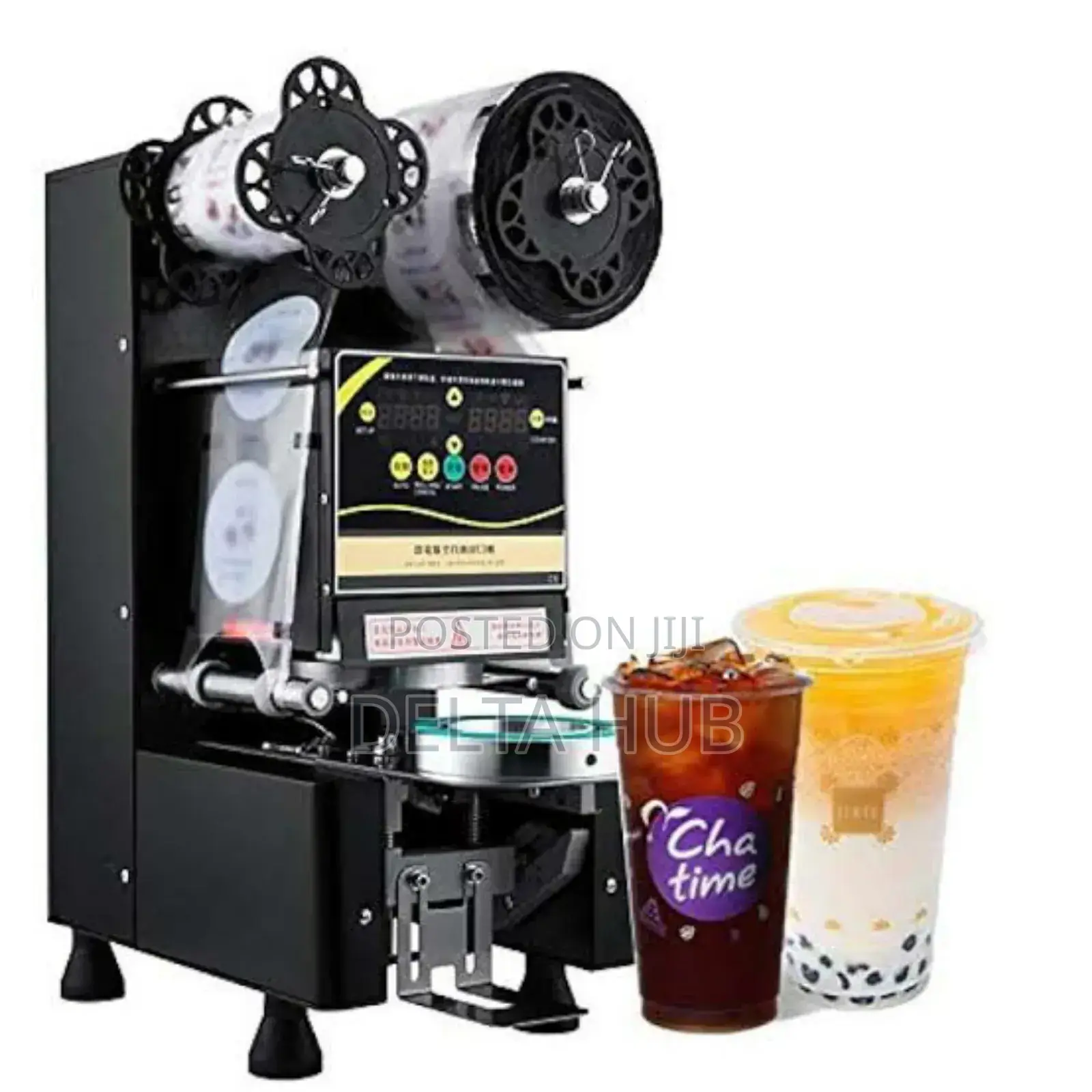 Brand New Automatic Cups Sealing Machine