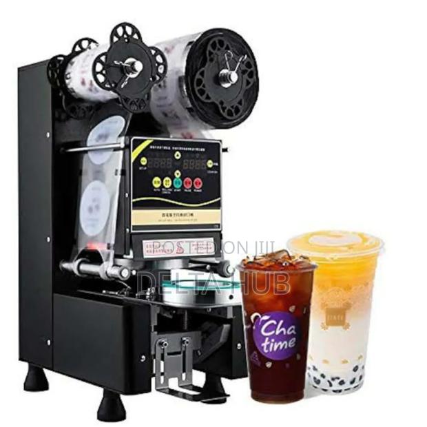 Brand New Automatic Cups Sealing Machine - main view