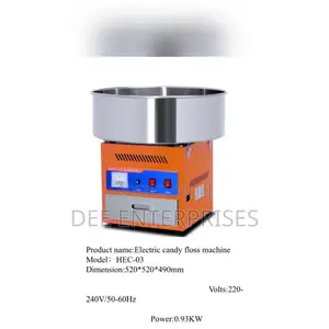 Electric Candy Floss Machine.