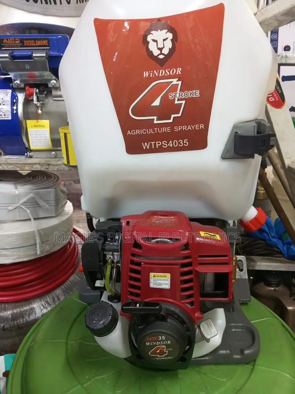 Most Appropriate 4stroke Windsor Knapsack Sprayer