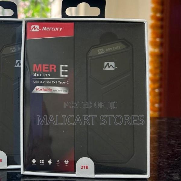 Mercury Portable SSD 2tb RGB - Usb3.2, Type C - With Type C Cable - main view