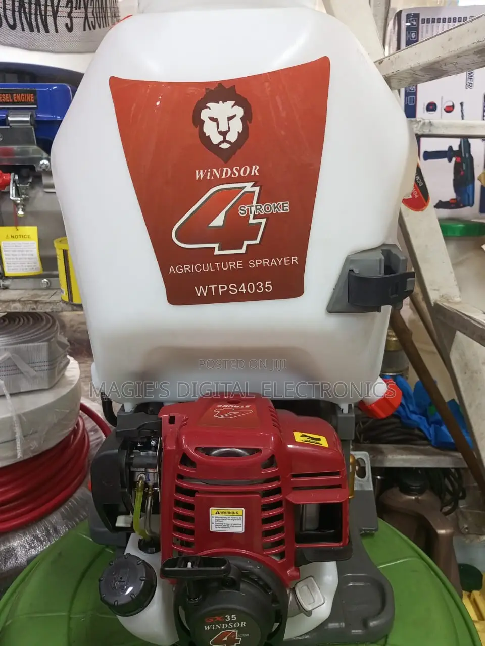 Super Excellent 4stroke Windsor Knapsack Sprayer