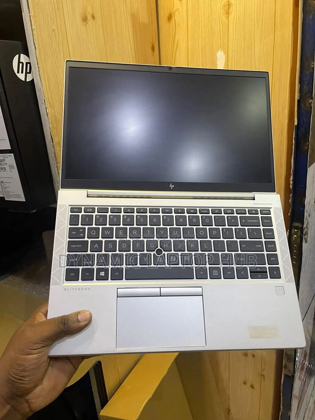 Laptop HP EliteBook 845 G7 16GB AMD Ryzen 7 SSD 256GB