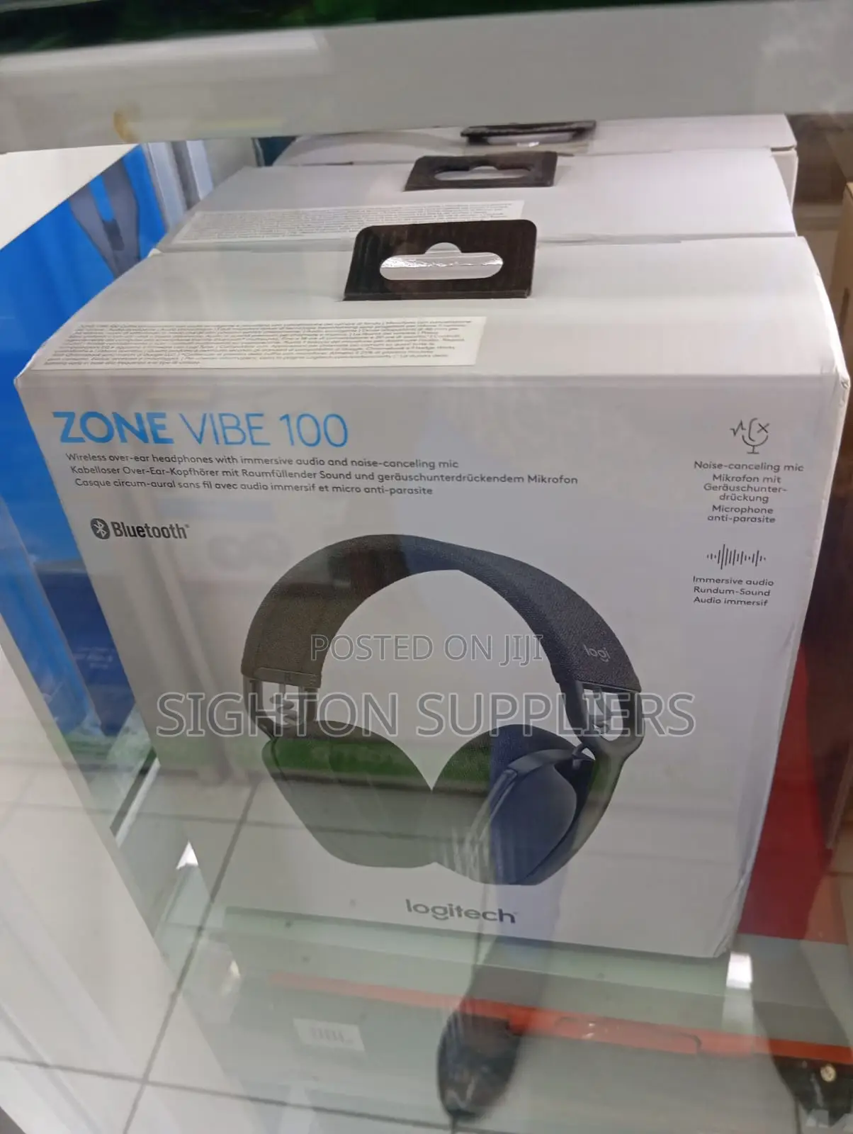 Logitech Zone Vibe 100 Lightweight Wireless Headphones