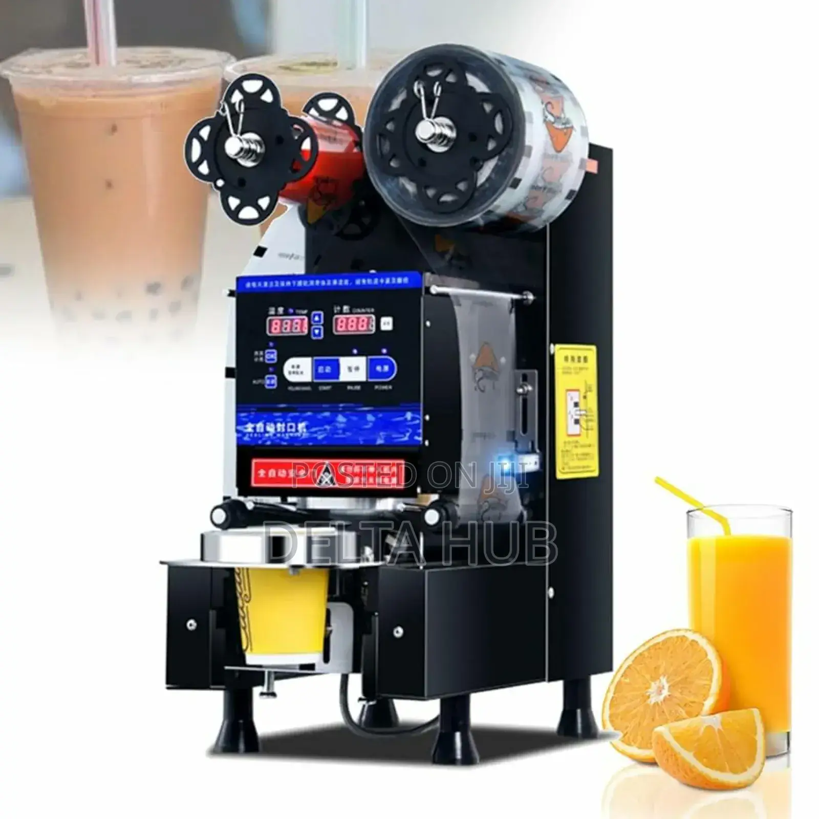 New Heavy-duty Automatic Cups Sealing Machine