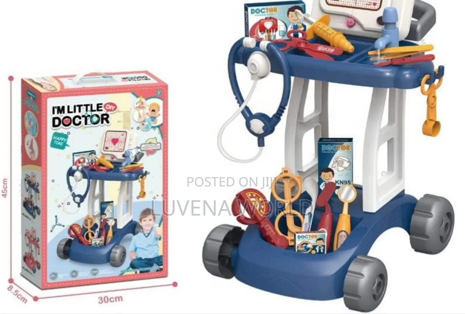 I Am Little Doctor