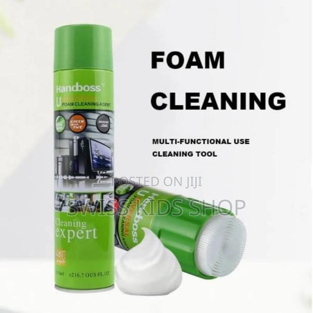 Universal Cleaning Foam - main view