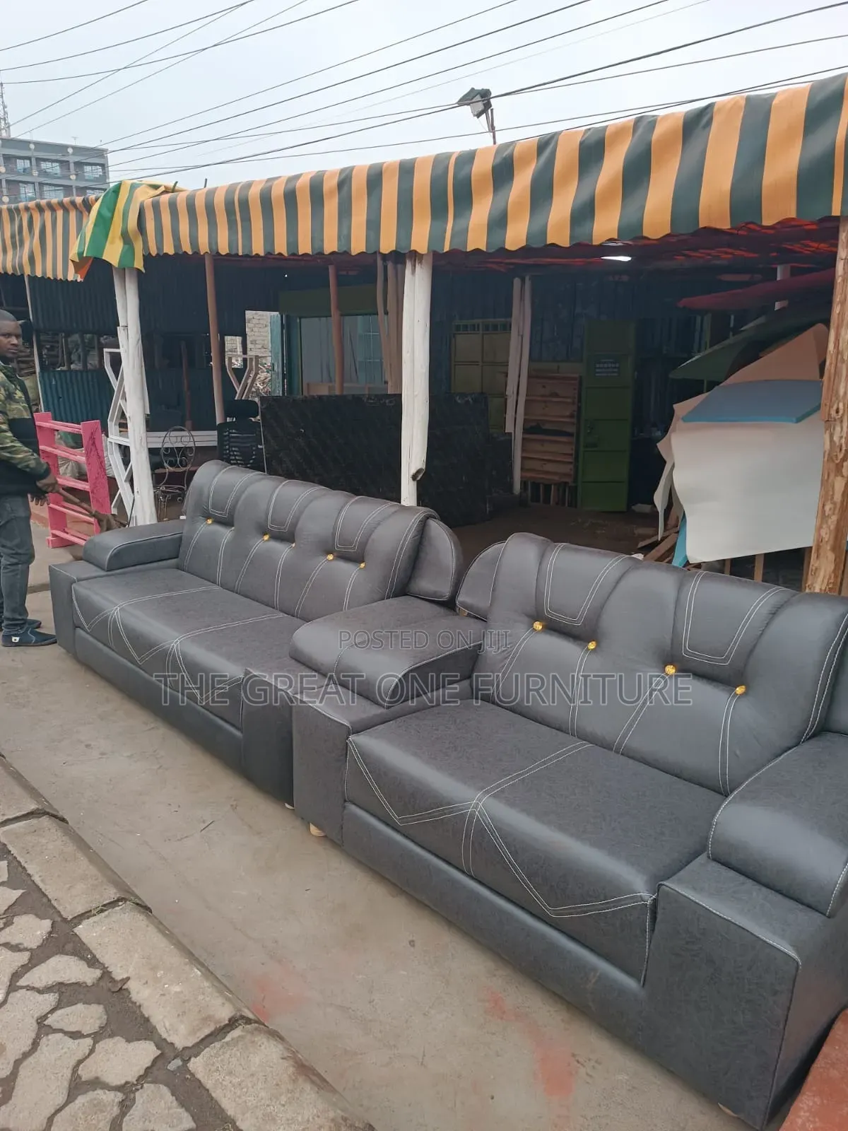 New Unique 5 Seater Sofa Set Seat Tw8j
