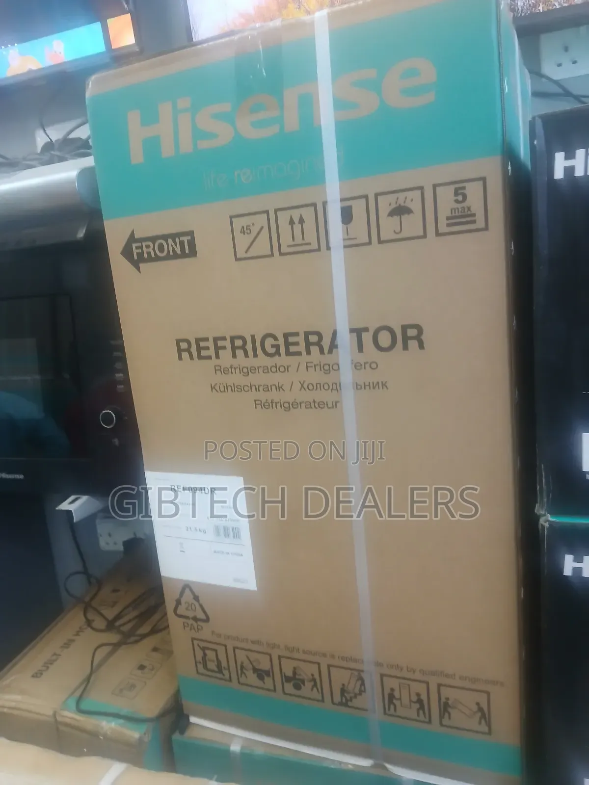 Hisense Frideg 94l Frost Single Door