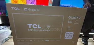 TCL 55′′ 55t6c Qled Smart Tv (New Model 2025