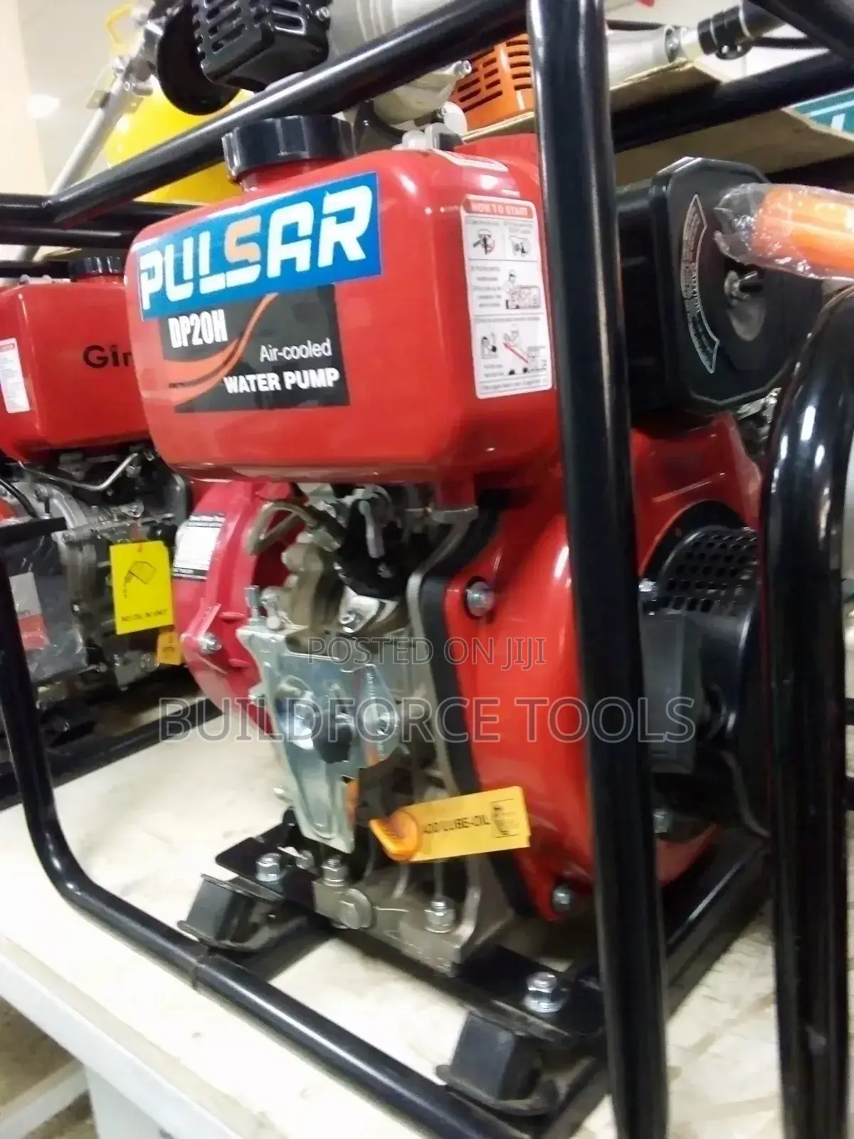 Top Quality High Standard 2" Diesel Water Pump