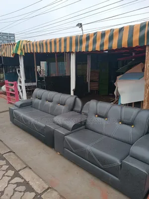 Vintage Modern 5 Seater Sofa Set Seat Jk6yt