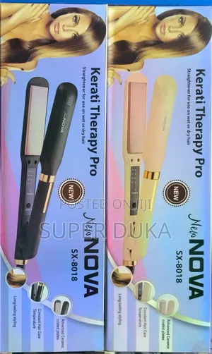 Nova Kerati Therapy Pro Sx-8018 Hair Straightener.