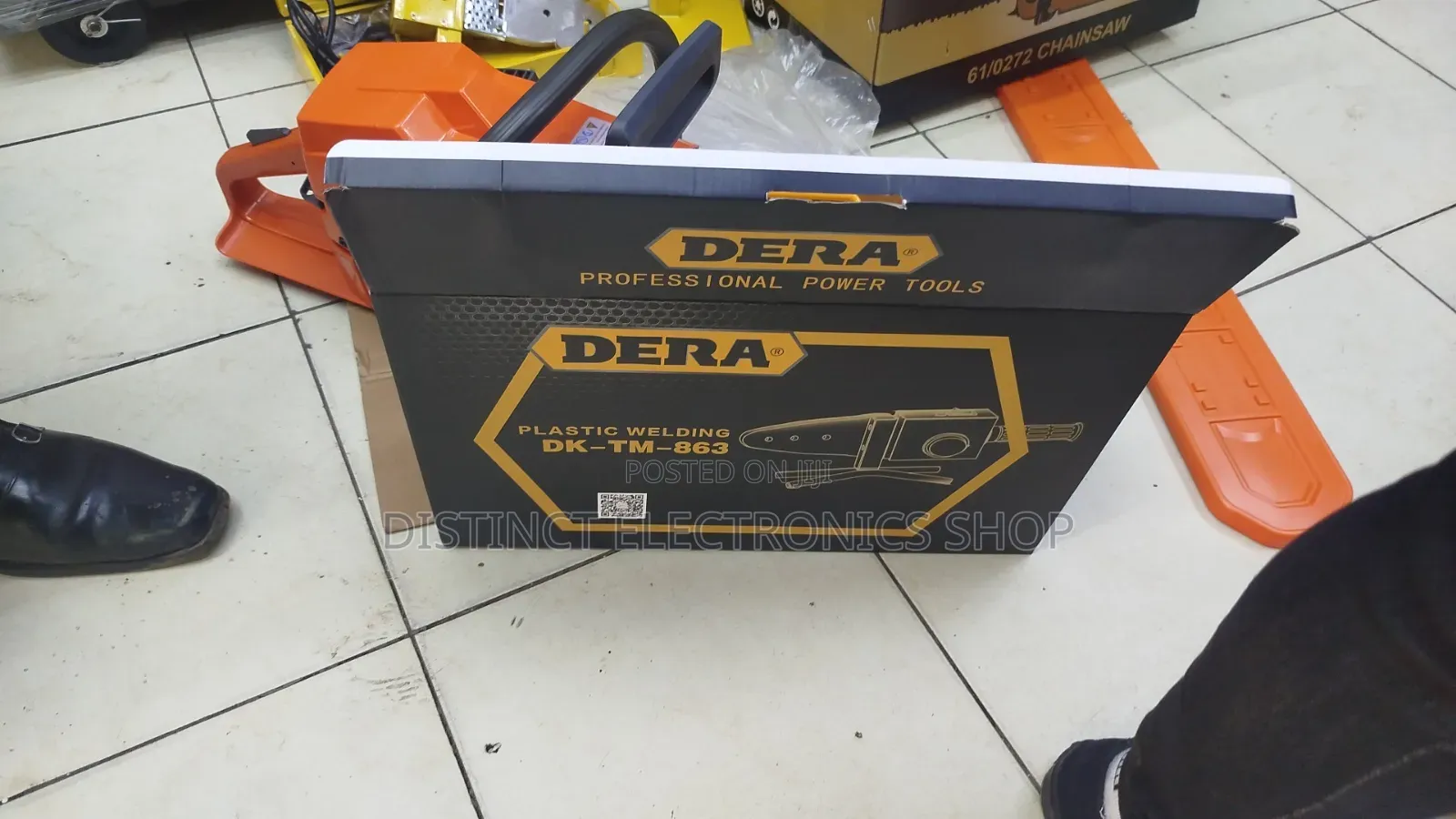 Dera Plastic Welding Machine