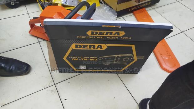 Dera Plastic Welding Machine - main view