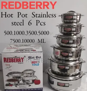 Red Berry 6 PCS Hotpots