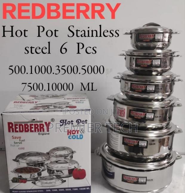 Red Berry 6 PCS Hotpots