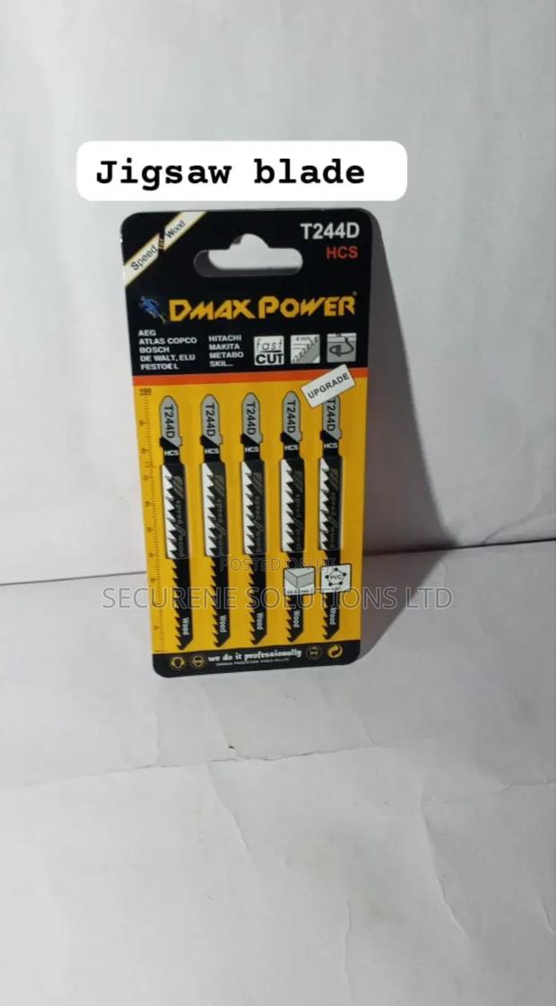 Dmax Power T244d HCS Jigsaw Blades - main view
