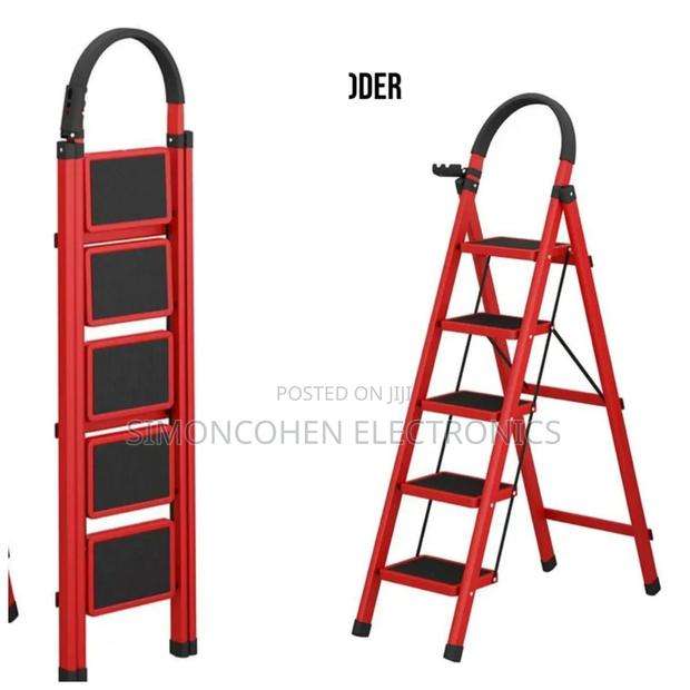 5 Step Ladder - main view