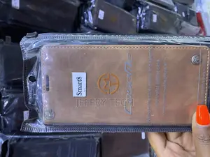 Elubugod Infinix Smart 8 Leather Flip Case With Card Slots