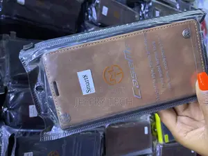Elubugod Infinix Smart 8 Leather Flip Case With Card Slots