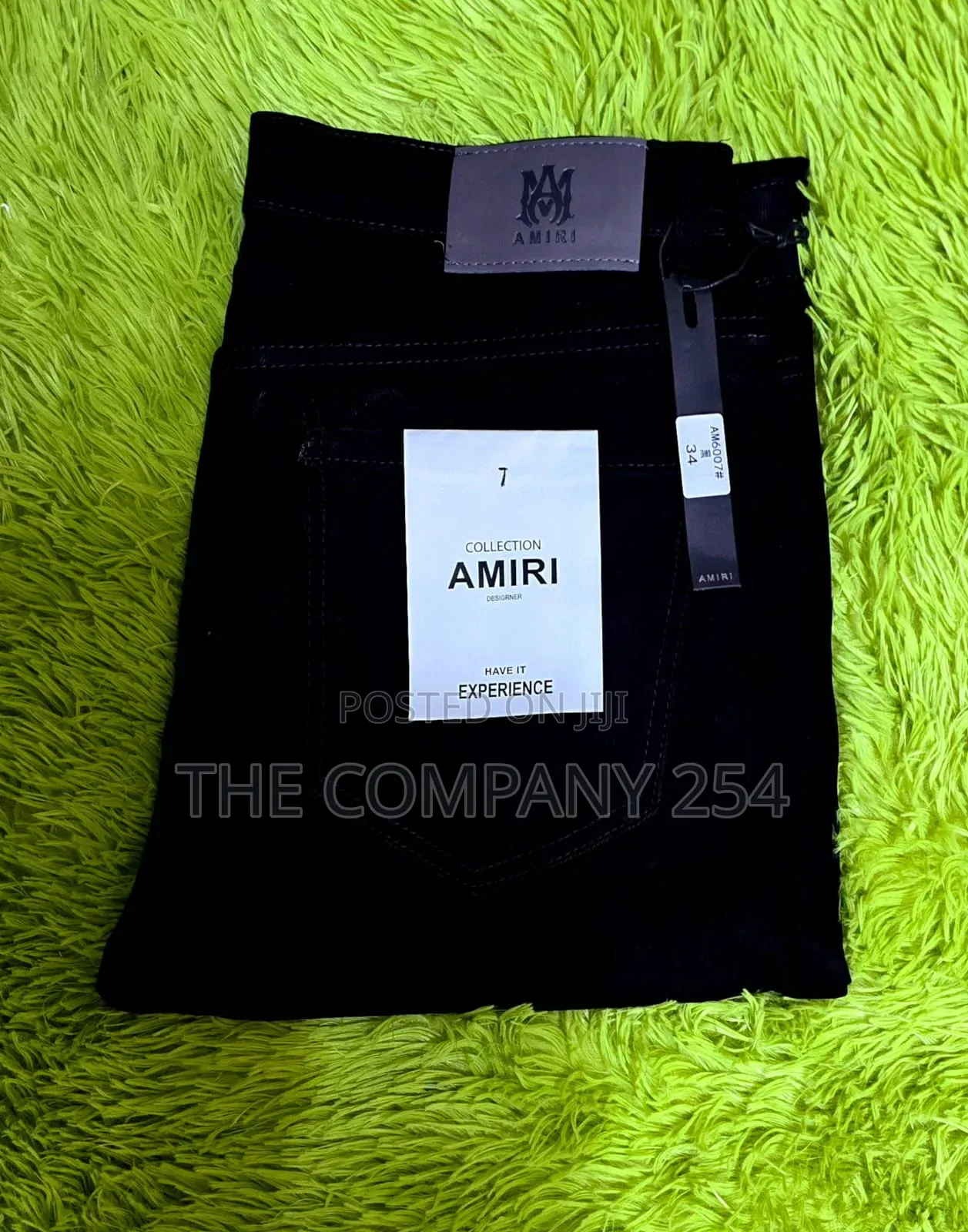 Quality Made Denim Jeans Diesel Amiri Plain Trouser
