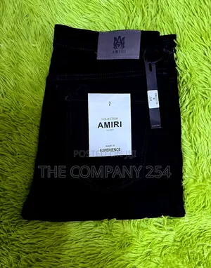 Quality Made Denim Jeans Diesel Amiri Plain Trouser