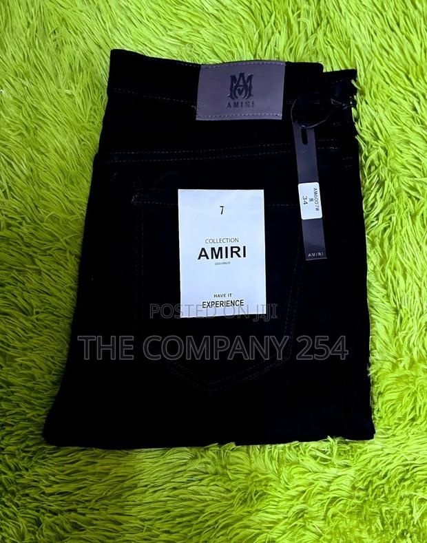 Quality Made Denim Jeans Diesel Amiri Plain Trouser - thumbnail 3